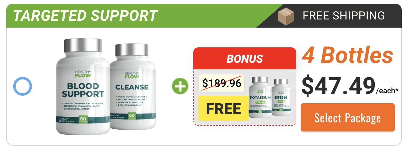Healthy Flow Blood Support Package 2